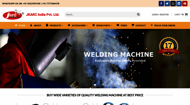 jkarcmachinery.com