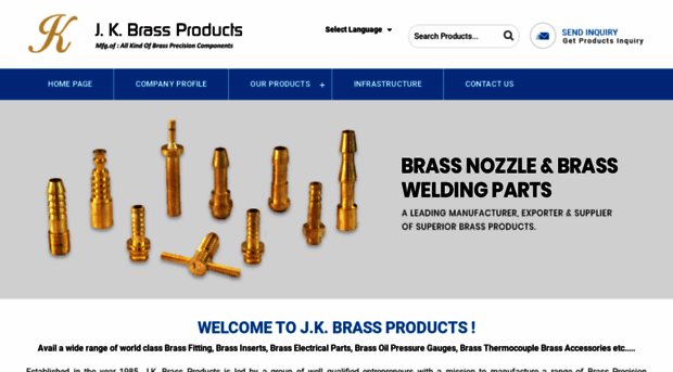 jkbrass.com