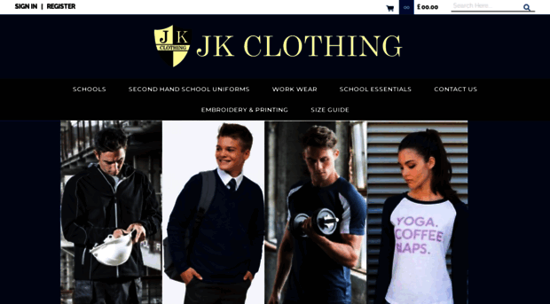 jkclothing.net