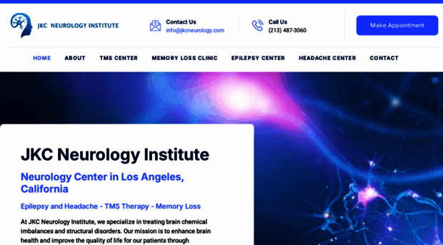 jkcneurology.com