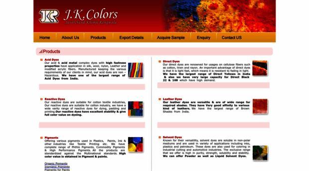 jkcolors.com