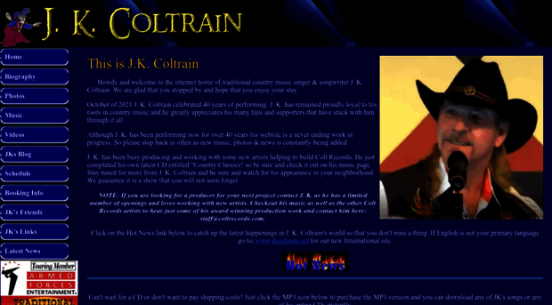 jkcoltrain.com