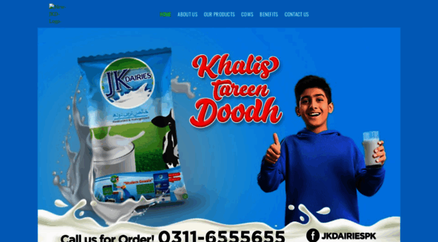 jkdairies.com