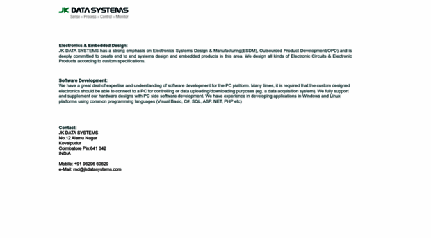 jkdatasystems.com