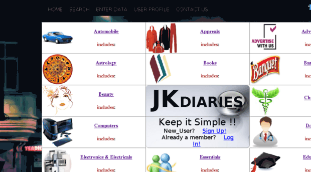 jkdiaries.com