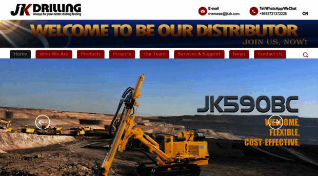 jkdrilling.com