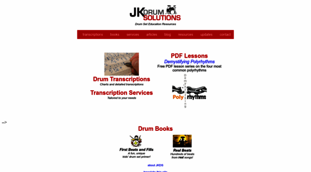 jkdrumsolutions.com