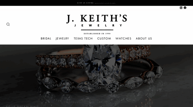 jkeithjewelry.com