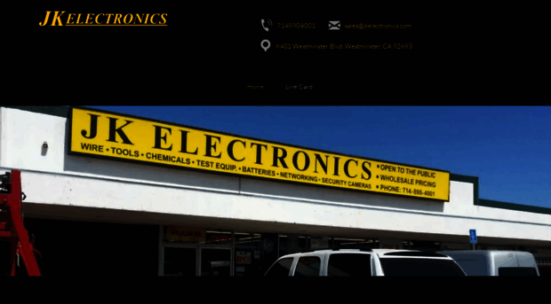 jkelectronics.com