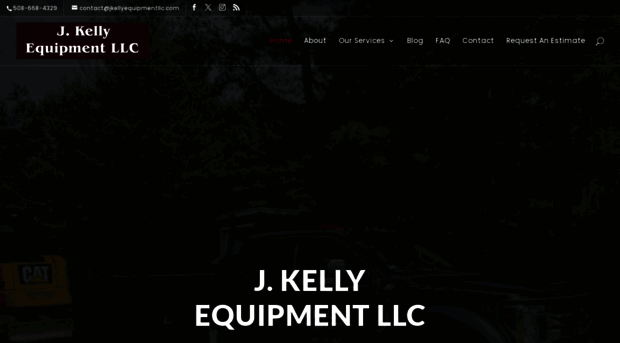 jkellyequipmentllc.com