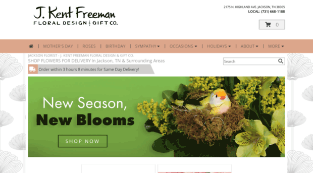 jkentfreemanfloral.com