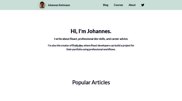 jkettmann.com
