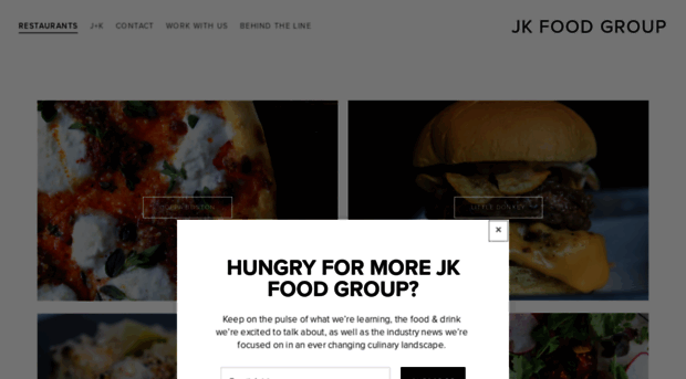 jkfoodgroup.com