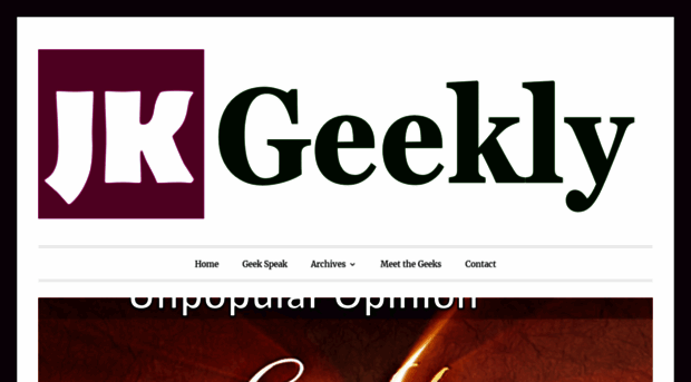 jkgeekly.com