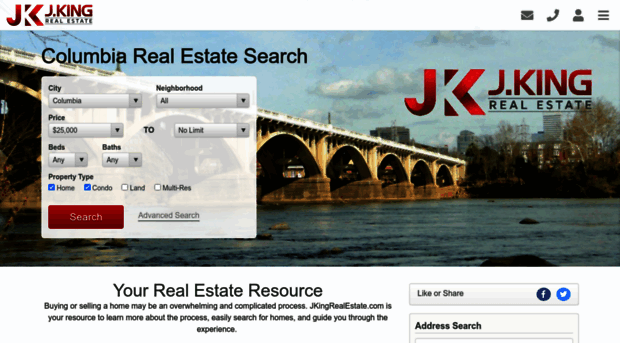 jkingrealestate.com