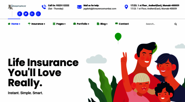 jkinsurancemumbai.com