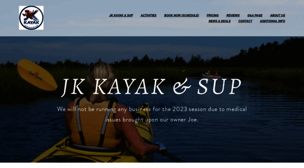 jkkayak.com