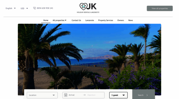 jklanzarote.com