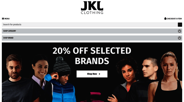 jklclothing.co.uk