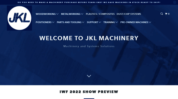 jklmachinery.com