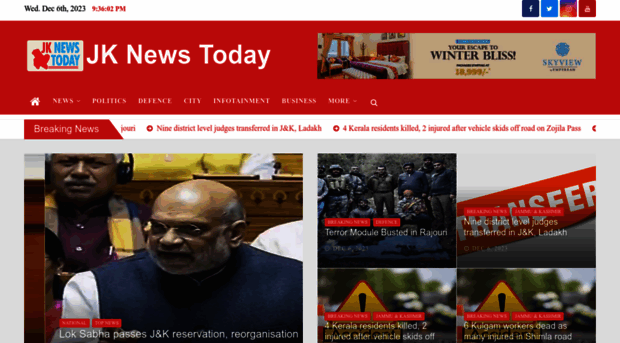 jknewstoday.com