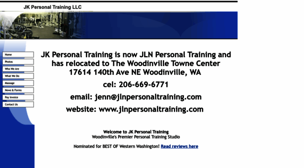 jkpersonaltraining.com