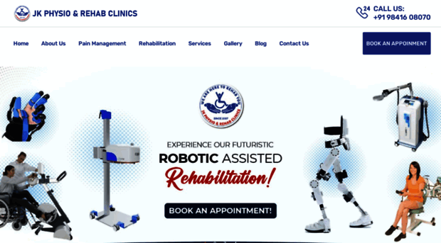 jkphysioandrehabclinics.com