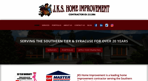 jkshomeimprovement.com