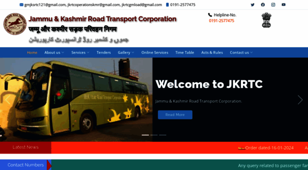 jksrtc.co.in