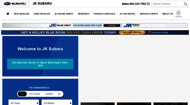 jksubaru.com