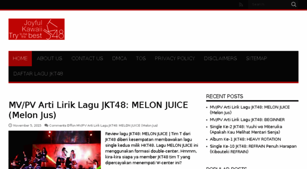 jkt48.info