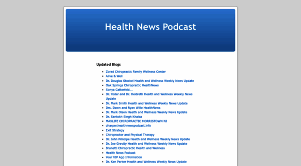 jkucheran.healthnewspodcast.info
