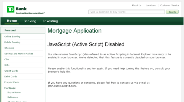 jkussmaul-tdbanklo.mortgagewebcenter.com