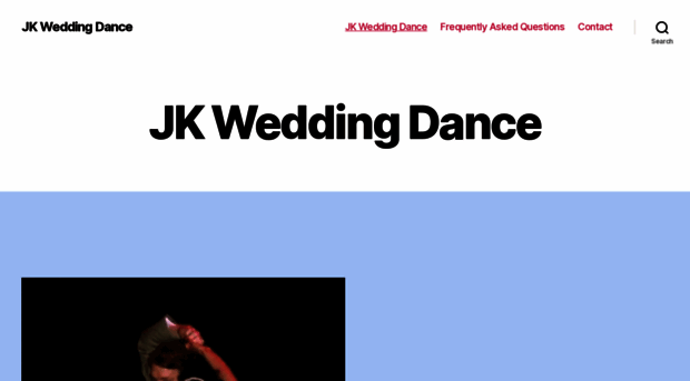 jkweddingdance.com
