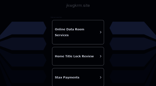 jkwgkrm.site