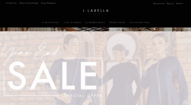 J.Labella Atelier, Ready Made Designer Contemporary Kurung & Dresses &  Jubah.
