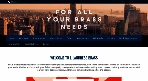 jlandressbrass.com