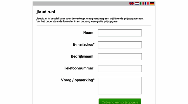 jlaudio.nl
