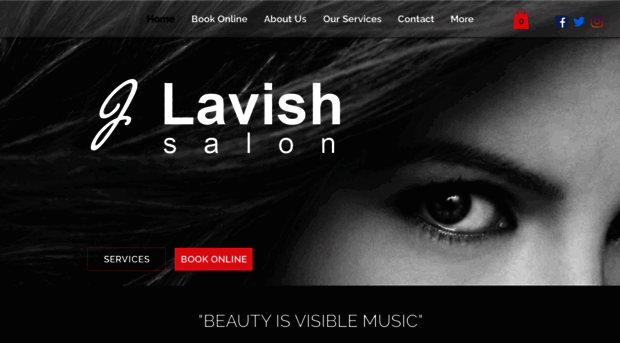 jlavishsalon.com