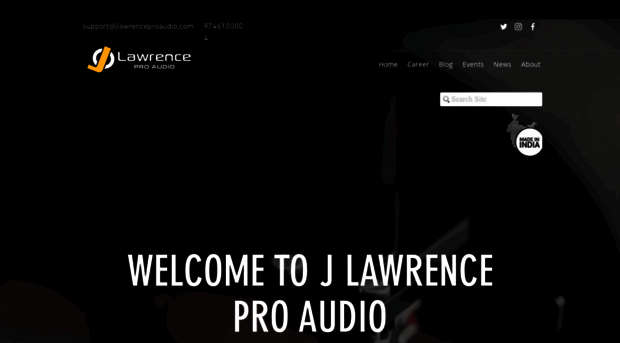 jlawrenceproaudio.com