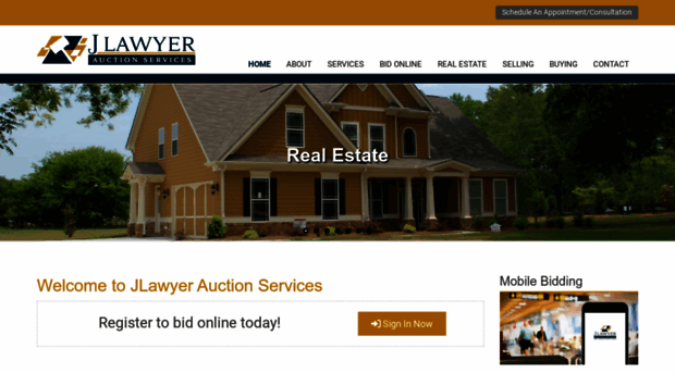 jlawyerauctions.com