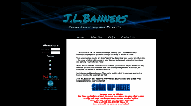 jlbanners.com