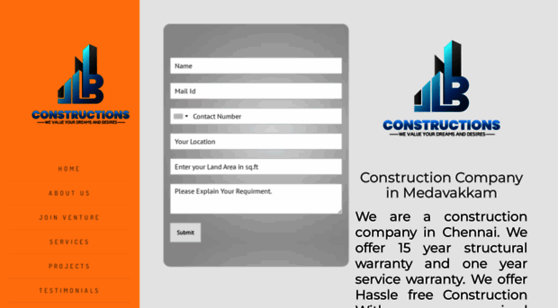 jlbconstructions.com
