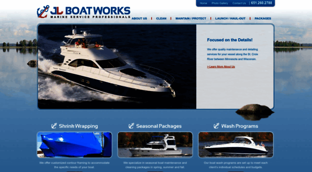 jlboatworks.com