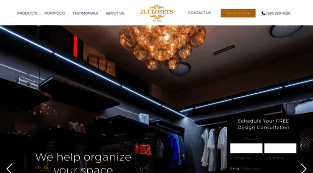 jlclosets.com