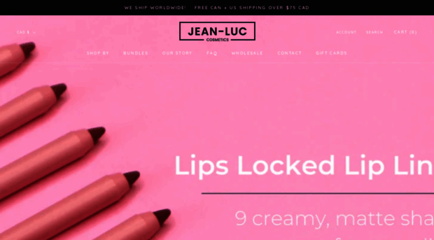 jlcosmetics.co