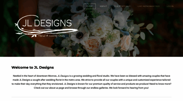 jldesignsweddings.com