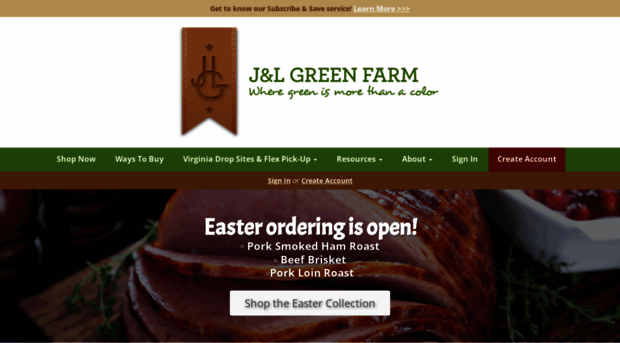 jlgreenfarm.com