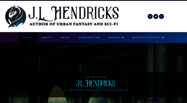 jlhendricksauthor.com