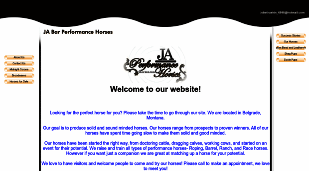 jlhorses.com